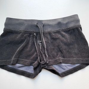 Dark Grey Hardtail shorts